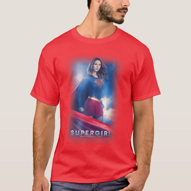Camiseta DC Comics SupergirlV Series Kara Zor El Women Girl (Frente)
