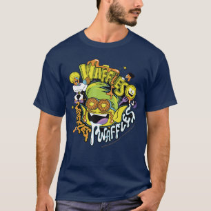 Camiseta DC Comicseenitans Go Beast Boy Waffles Waffles Waf