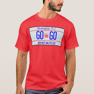 Camiseta DC GoGo Não silencie o amigo da família DC