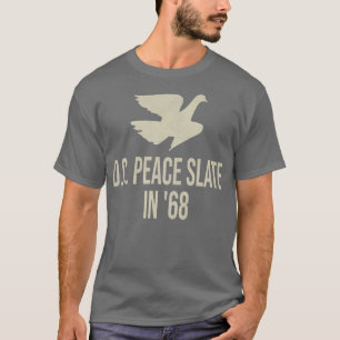 Camiseta DC Peace Slate in