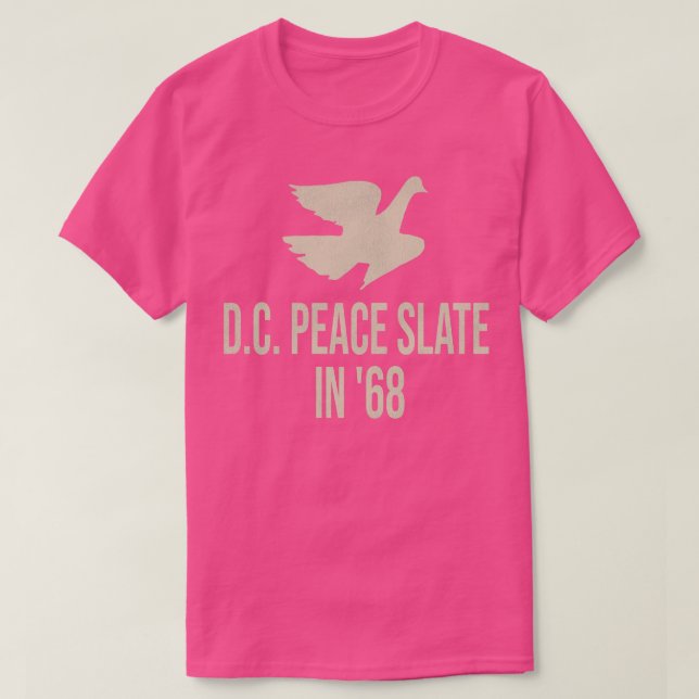Camiseta DC Peace Slate in (Frente do Design)