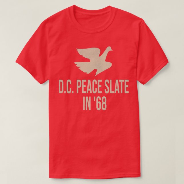 Camiseta DC Peace Slate in (Frente do Design)