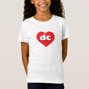 Camiseta DC Red Heart - Love T-Shirt
