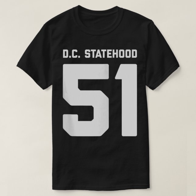 Camiseta DC Statehood 51 Zip  (Frente do Design)