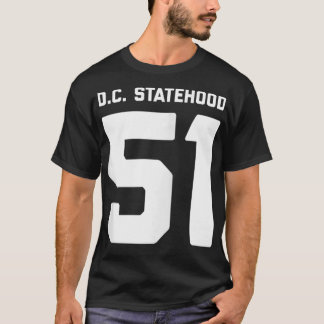 Camiseta DC Statehood 51 Zip