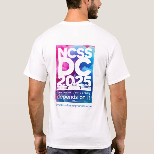 Camiseta DC T-Shirt 2025 (Verso)