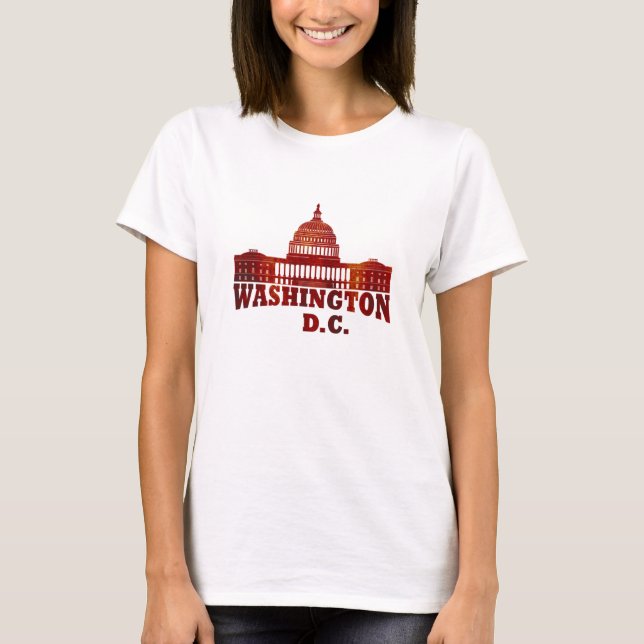 Camiseta dc washington (Frente)