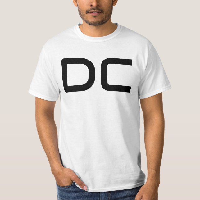 Camiseta DC (Washington DC) (Frente)