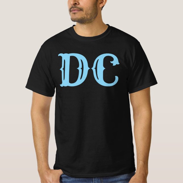 Camiseta DC (Washington DC) (Frente)