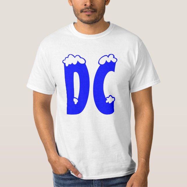 Camiseta DC (Washington DC) (Frente)