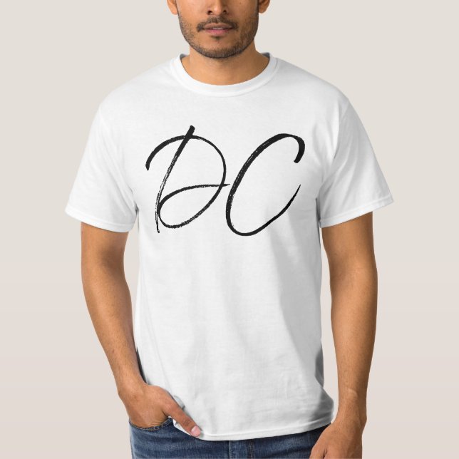 Camiseta DC (Washington DC) (Frente)