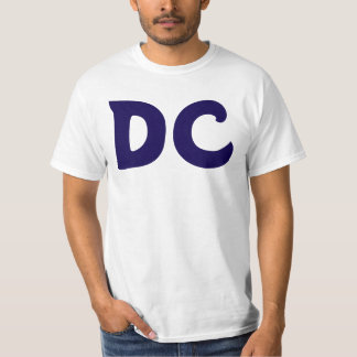 Camiseta DC (Washington DC)