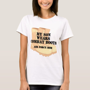 Camiseta DCB do filho da mamã da força aérea