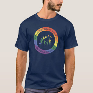 Camiseta DCF Pride Rainbow Seal T Shirt
