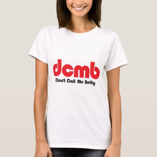 Camiseta dcmb (Frente)
