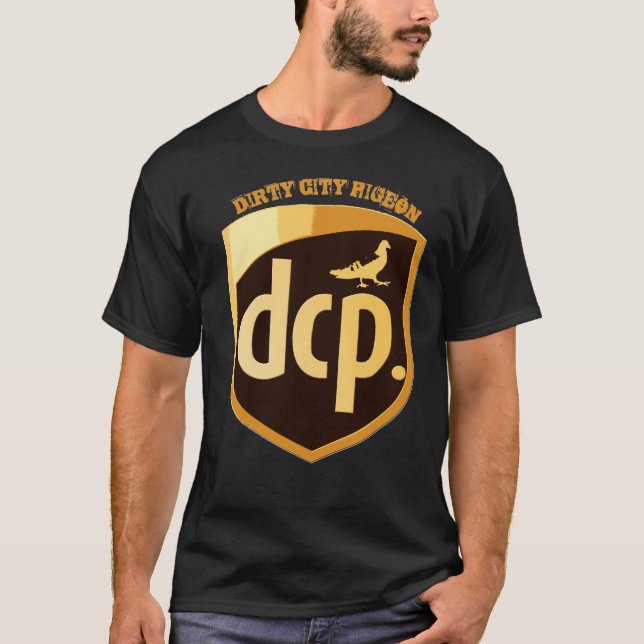 Camiseta dcp-UPS (Frente)