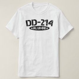 Camiseta dd-214 antigos alunos