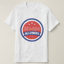 Camiseta DD-214 Aposentação Militar Veterana do Exército Al