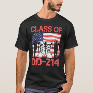 Camiseta Dd 214 Classe De Dd214 Tee Soldier Veteran 1