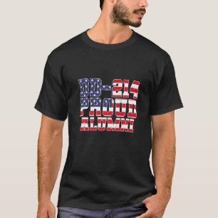 Camiseta Dd 214 Orgulhoso Alumni Veteran U S Flag Soldier