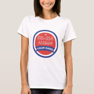Camiseta DD-214 Reforma Personalizada da Força Aérea dos Al