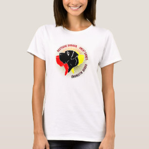 Camiseta DD - Em cores alemãs