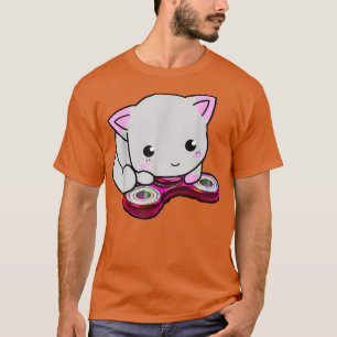 Camiseta DDA ADD ADHD 542 para a Mão de Brinquedo Gato Gato