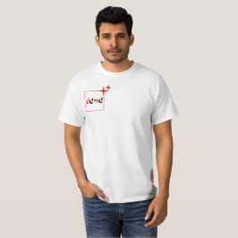 Camiseta DDMD-Sparkles não me tornam burro