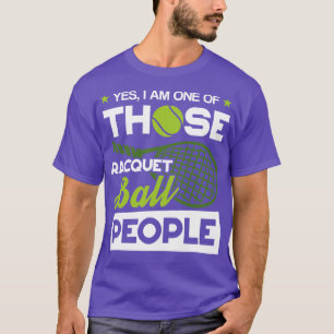 Camiseta Ddom esportivo da corte de Pessoas Racquet Ball