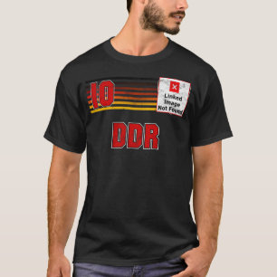 CAMISETA DDR