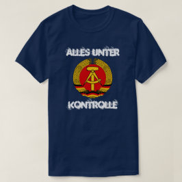 Camiseta DDR Alemanha Oriental