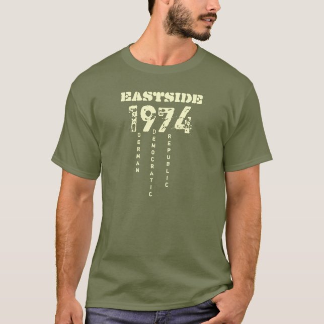 Camiseta DDR desenho (Frente)