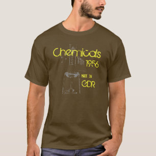 Camiseta DDR desenho