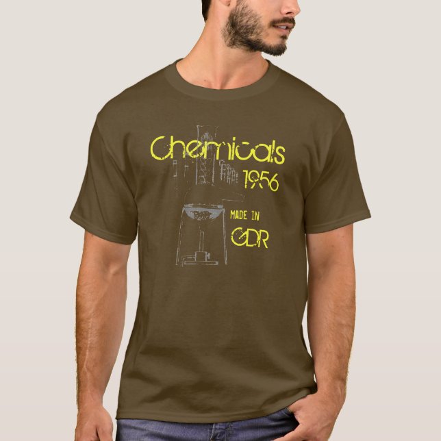 Camiseta DDR desenho (Frente)