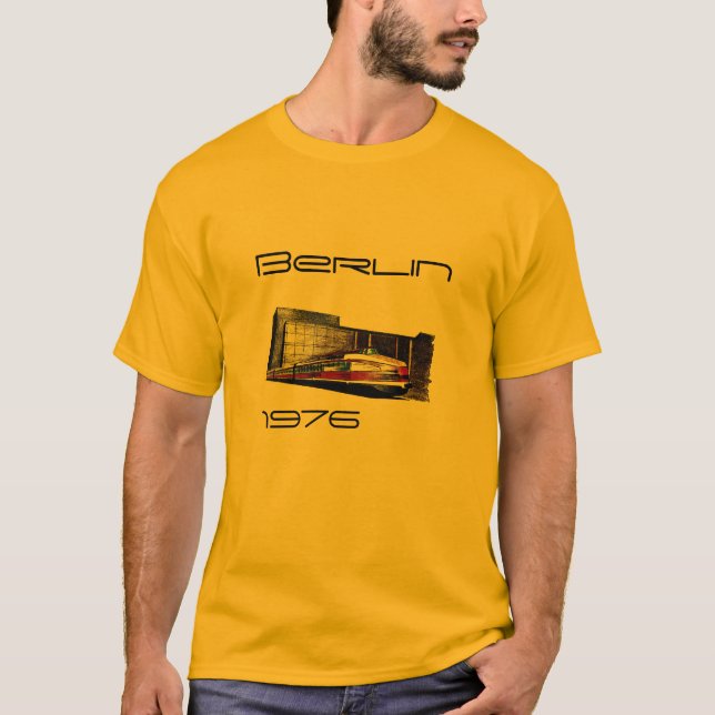 Camiseta DDR desenhos Berlim (Frente)