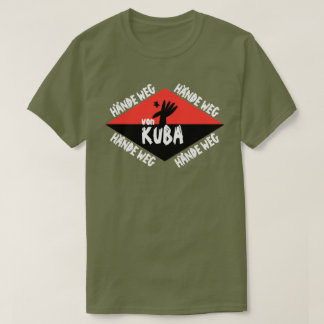 Camiseta DDR Hände weg von Kuba