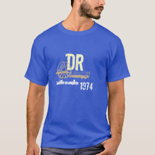Camiseta DDR Reichsbahn design