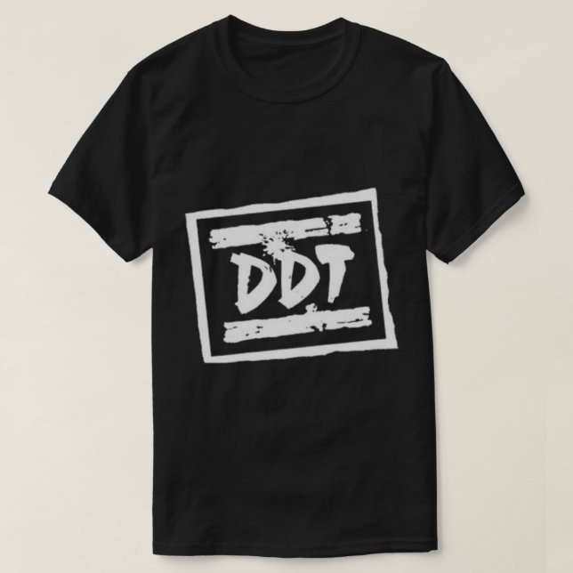Camiseta DDT Russian Band  Classic T-Shirt (Frente do Design)