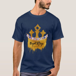 Camiseta de 15º Aniversário da RS - Sem Histórico 