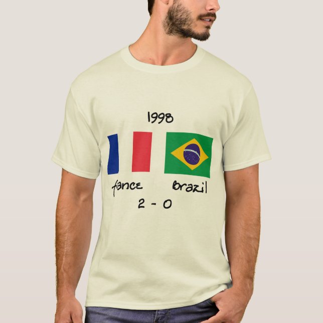 Camiseta de 1998 (Frente)