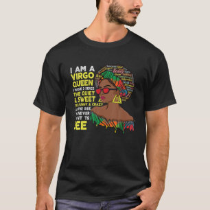 Camiseta De 23 De Agosto A 22 De Setembro Design Virgo Zo