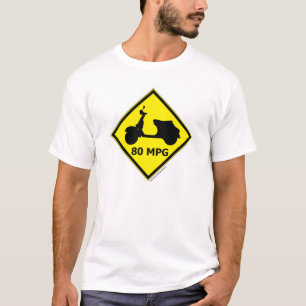 Camiseta de 80 Milhas por Gallon