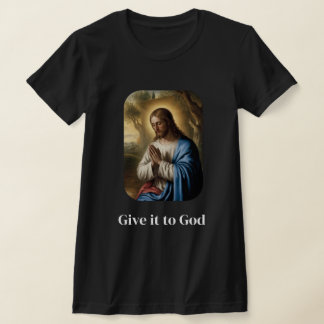 Camiseta Dê a Deus T-Shirt