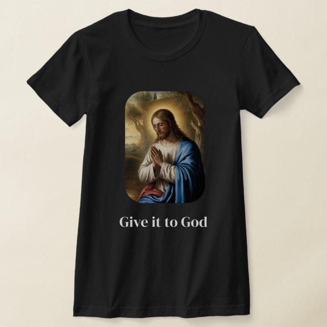 Camiseta Dê a Deus T-Shirt (Postura )