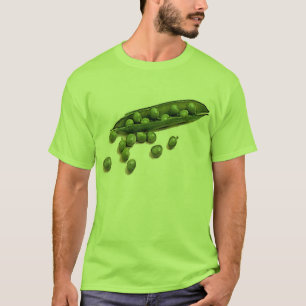 Camiseta Dê a ervilhas uma possibilidade