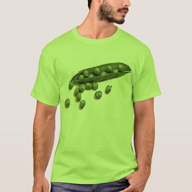 Camiseta Dê a ervilhas uma possibilidade (Frente)