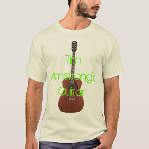 Camiseta De "A guitarra Tim Armstrong" (t-shirt)