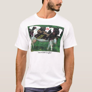 Camiseta De "a luz dos grafites AmeriCOW