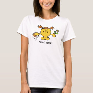 Camiseta Dê a obrigados o t-shirt