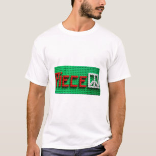 Camiseta : Dê a parte um t-shirt do branco da possibilidad